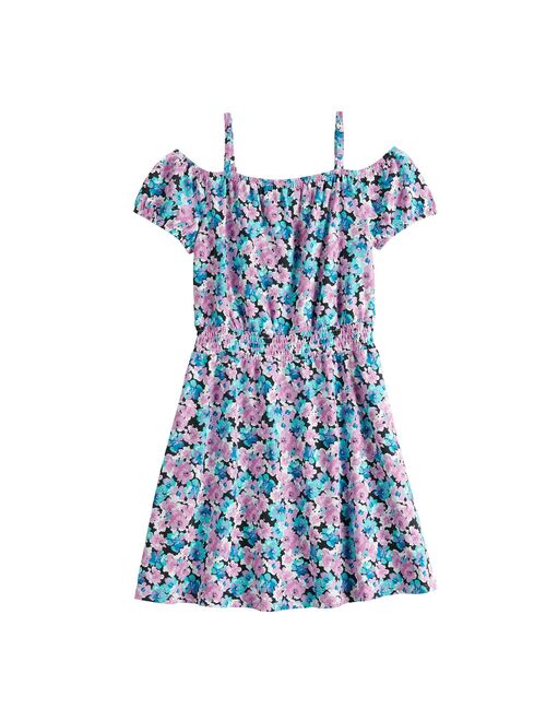 Girls 6-20 SO Off The Shoulder Dress in Regular & Plus Size