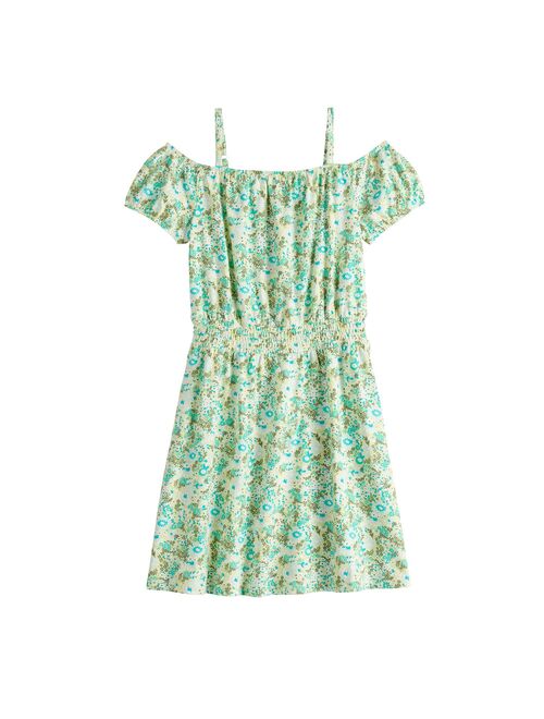 Girls 6-20 SO Off The Shoulder Dress in Regular & Plus Size