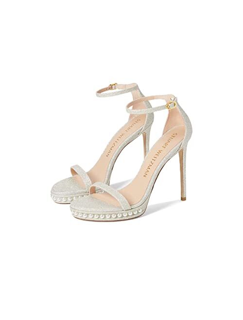 Stuart Weitzman Nudistdisco Pearl Sandal