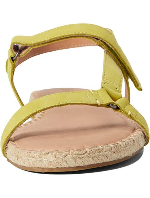 Madewell Beatrice Hook-and-Loop Espadrille - Nubuck