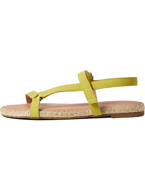 Madewell Beatrice Hook-and-Loop Espadrille - Nubuck