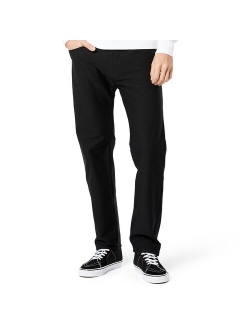 Straight-Fit Smart 360 Knit Comfort Knit Jean-Cut Pants