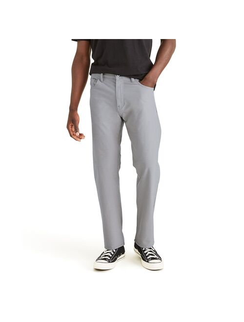 Men's Dockers® Straight-Fit Smart 360 Knit™ Comfort Knit Jean-Cut Pants