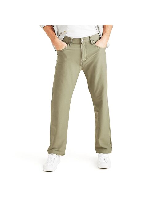 Men's Dockers® Straight-Fit Smart 360 Knit™ Comfort Knit Jean-Cut Pants