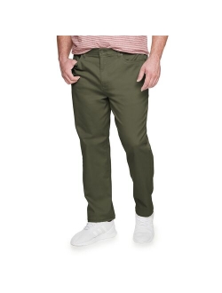 Big & Tall Sonoma Goods For Life Regular-Fit 5-Pocket Knit Pants