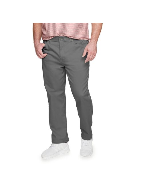 Big & Tall Sonoma Goods For Life® Regular-Fit 5-Pocket Knit Pants