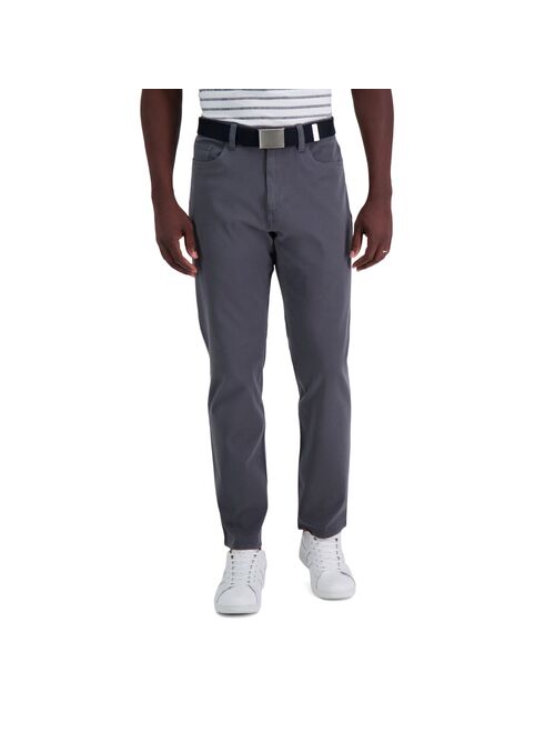 Men's Haggar® The Active Series™ City Flex™ 5-Pocket Slim-Straight Pants