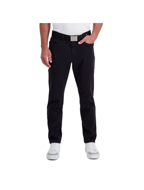 Men's Haggar® The Active Series™ City Flex™ 5-Pocket Slim-Straight Pants