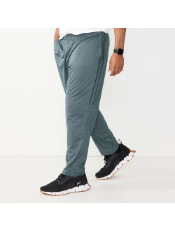 Big & Tall Tek Gear Open Bottom Tricot Pant