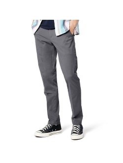 Smart 360 FLEX Workday Slim-Fit Tapered Khaki Pants