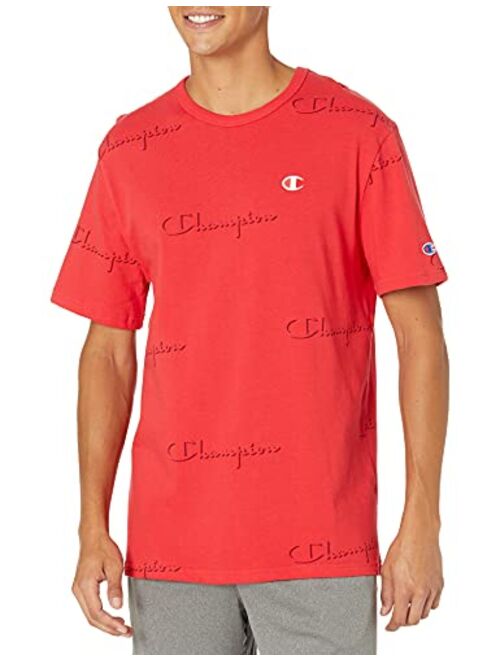 Champion Men's Graphic Heritage Tee AOP