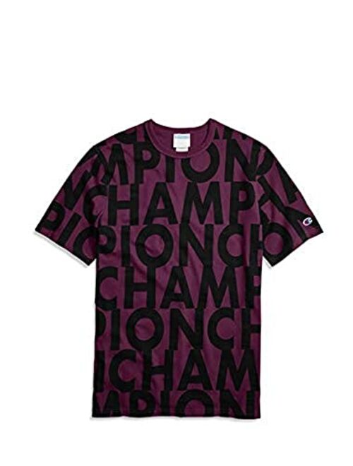 Champion Men's Graphic Heritage Tee AOP