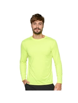 INGEAR Men's UPF50+ Long Sleeve UV Sun Protection Shirts Quick Dry Outdoor Shirt for Fishing Running Workout