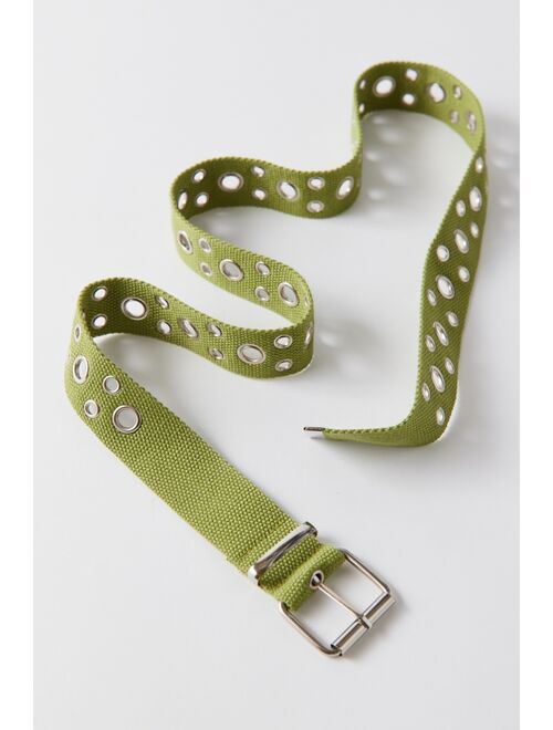 Grommet Web Belt