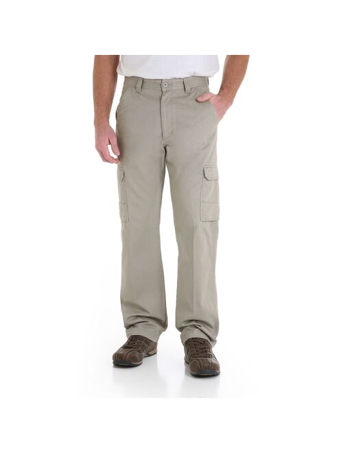 Men's Wrangler Twill Cargo Pants