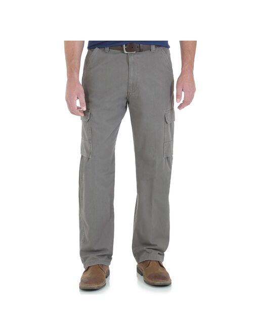 Men's Wrangler Twill Cargo Pants