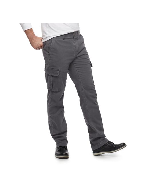 Big & Tall Sonoma Goods For Life® Regular-Fit Flexwear Stretch Cargo Pants