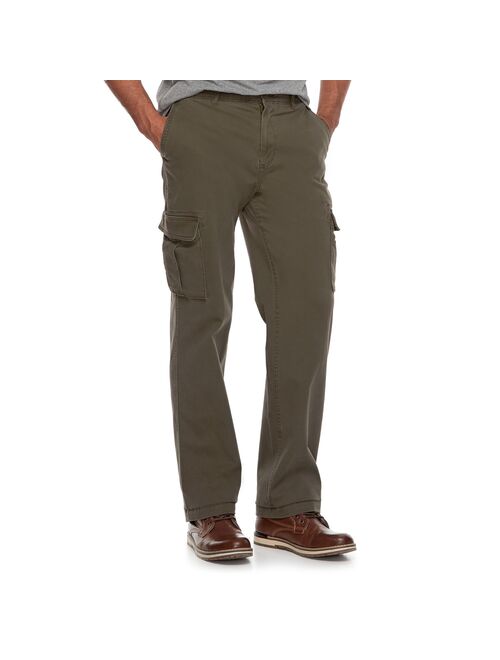 Big & Tall Sonoma Goods For Life® Regular-Fit Flexwear Stretch Cargo Pants