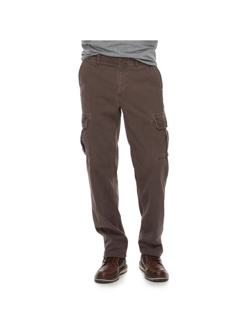 Big & Tall Sonoma Goods For Life® Regular-Fit Flexwear Stretch Cargo Pants