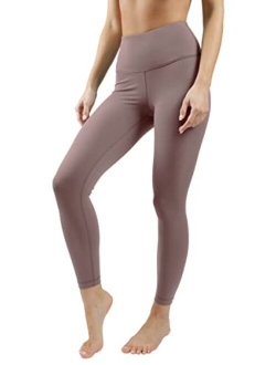 Yogalicious High Waist Squat Proof Lux Ankle Leggings for Women