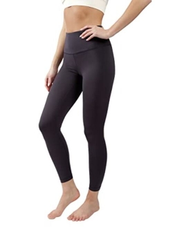 Yogalicious High Waist Squat Proof Lux Ankle Leggings for Women