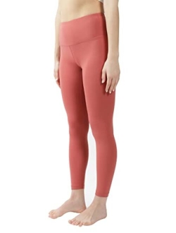 Yogalicious High Waist Squat Proof Lux Ankle Leggings for Women