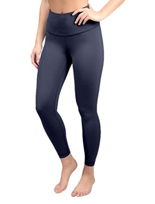 Yogalicious High Waist Squat Proof Lux Ankle Leggings for Women