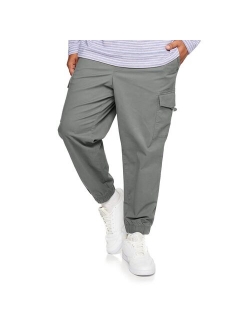 Big & Tall Men's Sonoma Goods For Life Core Cargo Jogger Pants