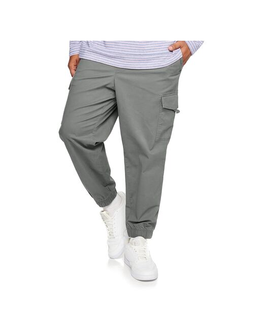 Big & Tall Men's Sonoma Goods For Life® Core Cargo Jogger Pants