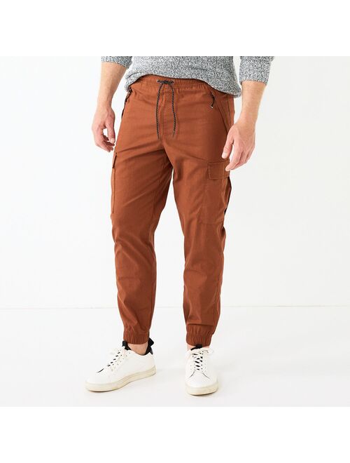 Men's Sonoma Goods For Life® Flexwear Outdoor Cargo Jogger Pants