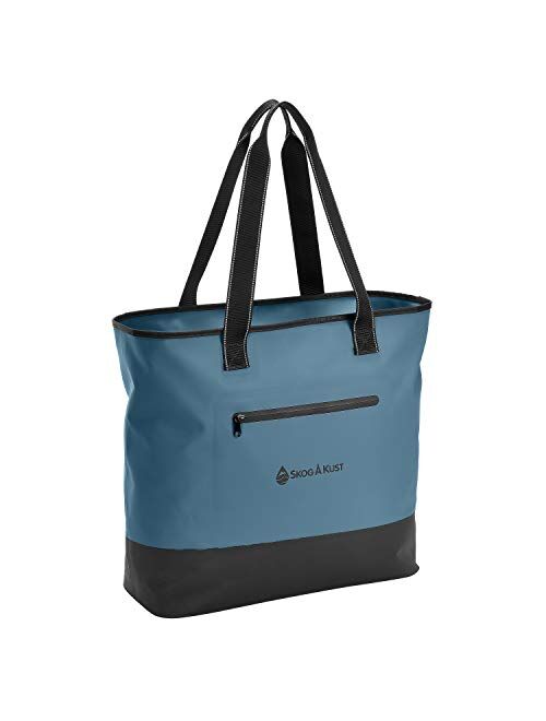 Skog A Kust Skog å Kust ToteSak Waterproof Tote Beach Bag with Airtight Zipper