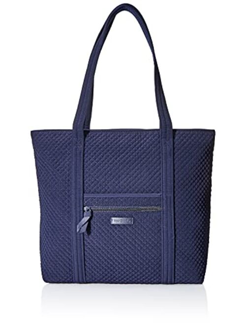 Vera Bradley Microfiber Vera Tote Bag