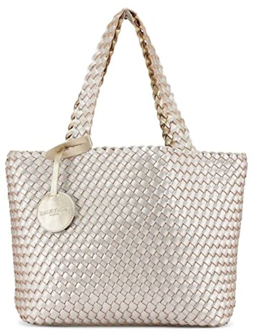 ILSE JACOBSEN HORNBAEK Woven Tote Bag 08