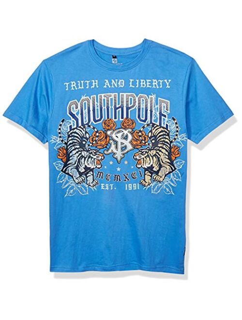 Southpole Men's Classic Graphic Tee