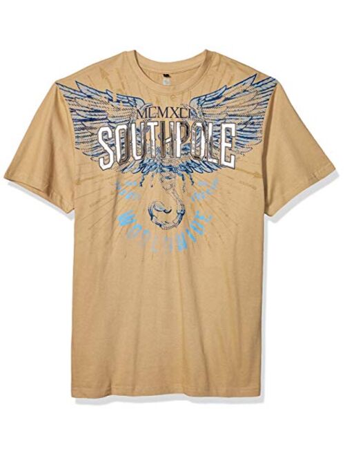 Southpole Men's Classic Graphic Tee