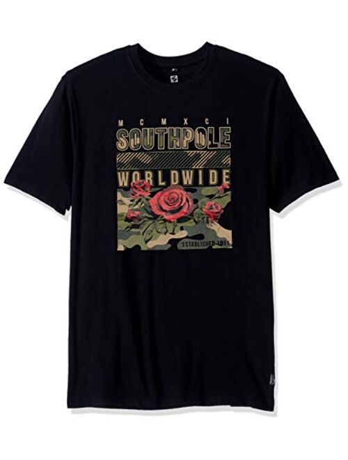 Southpole Men's Classic Graphic Tee