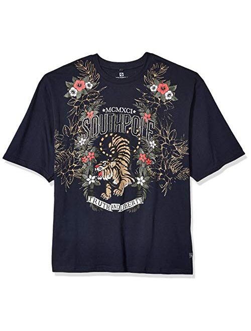 Southpole Men's Classic Graphic Tee