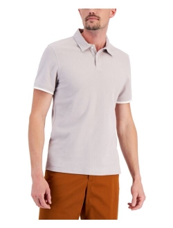 Men's Regular-Fit Tipped Polo Shirt, Created for Macy's