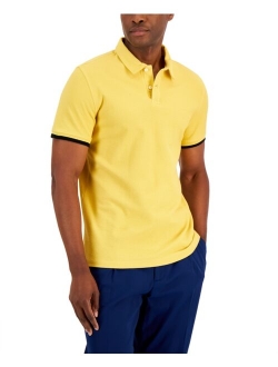 Men's Regular-Fit Tipped Polo Shirt, Created for Macy's