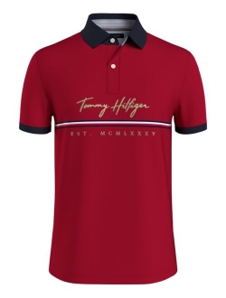 Men's Badlwin TH Flex Custom Fit Polo Shirt