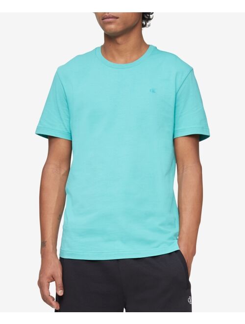 Calvin Klein Men's Smooth Cotton Solid Crewneck T-Shirt