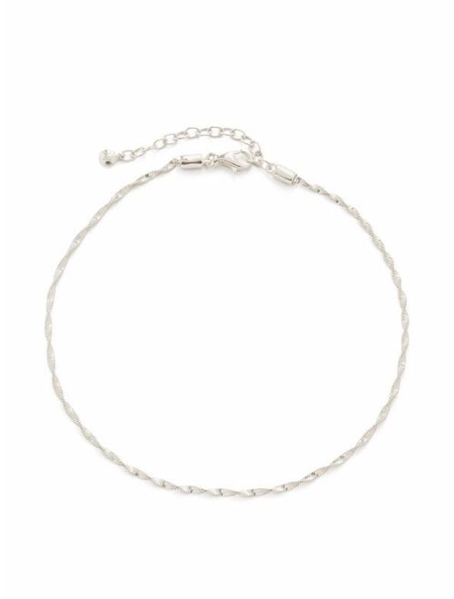 Monica Vinader Disco Chain anklet