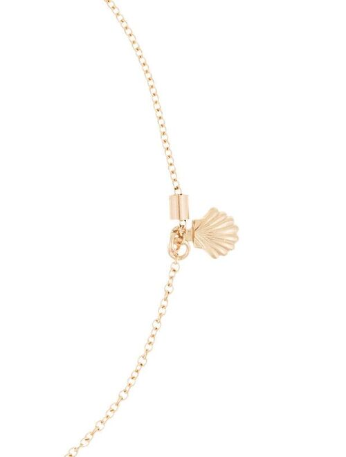 Petite Grand Shell anklet