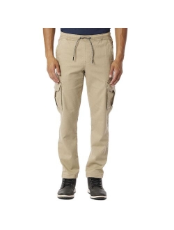 Men's Unionbay Twill Knit Cargo Jogger Pants