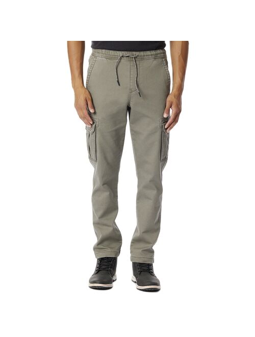 Men's Unionbay Twill Knit Cargo Jogger Pants