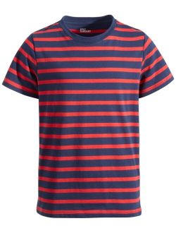 Little Boys Stripe-Print T-Shirt, Created for Macy's