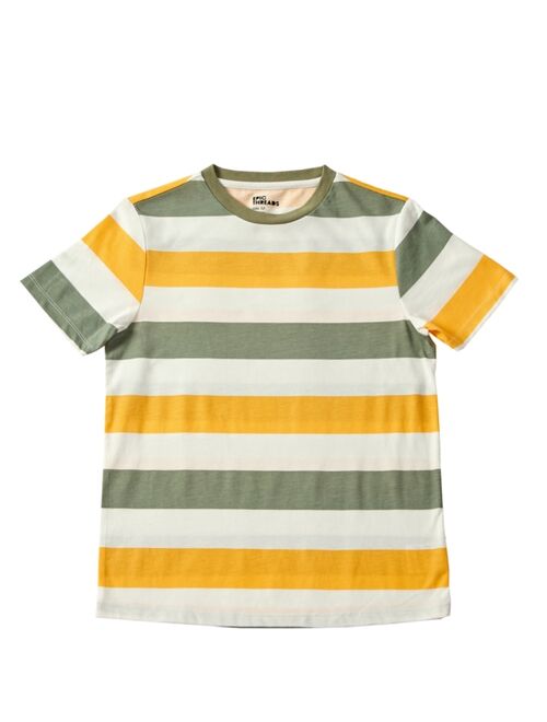 Epic Threads Big Boys Short Sleeve Stripe T-shirt