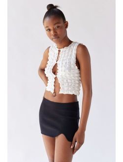 UO Suzie Low-Rise Mini Skirt