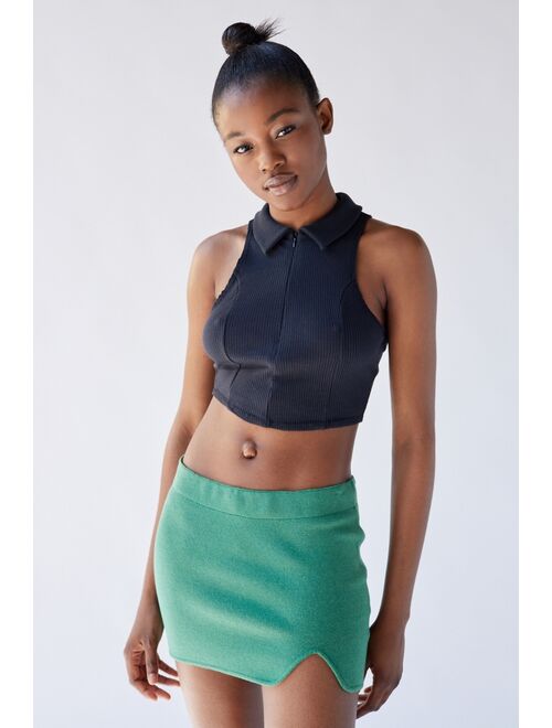 Urban Outfitters UO Suzie Low-Rise Mini Skirt