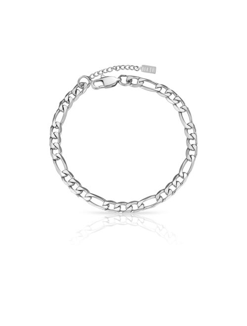 BEN ONI Classic Anti-Tarnish Figaro Chain Anklet